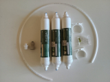 Sada na filtrování studené vody 1/2 závit - 3 x filtr Seltino Hafex
