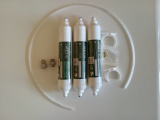 Sada na filtrování studené vody 3/8 závit - 3 x filtr Seltino Hafex
