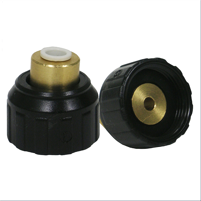 Přípojka na vodovod 3/4" pro připojení hadičky 1/4" (6,35 mm) John Guest