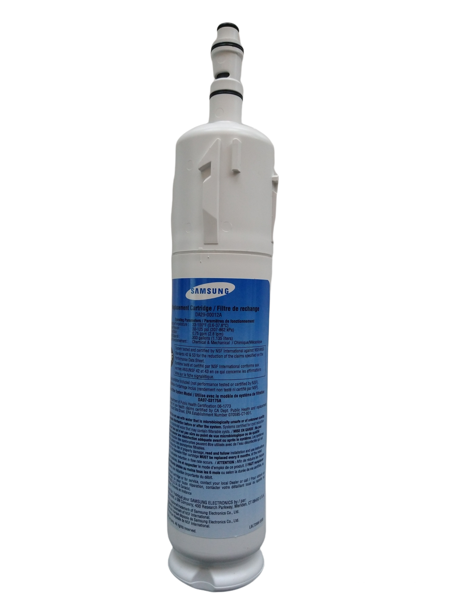 Vodní filtr do lednice Samsung DA97-03175A HAFIN3/EXP 